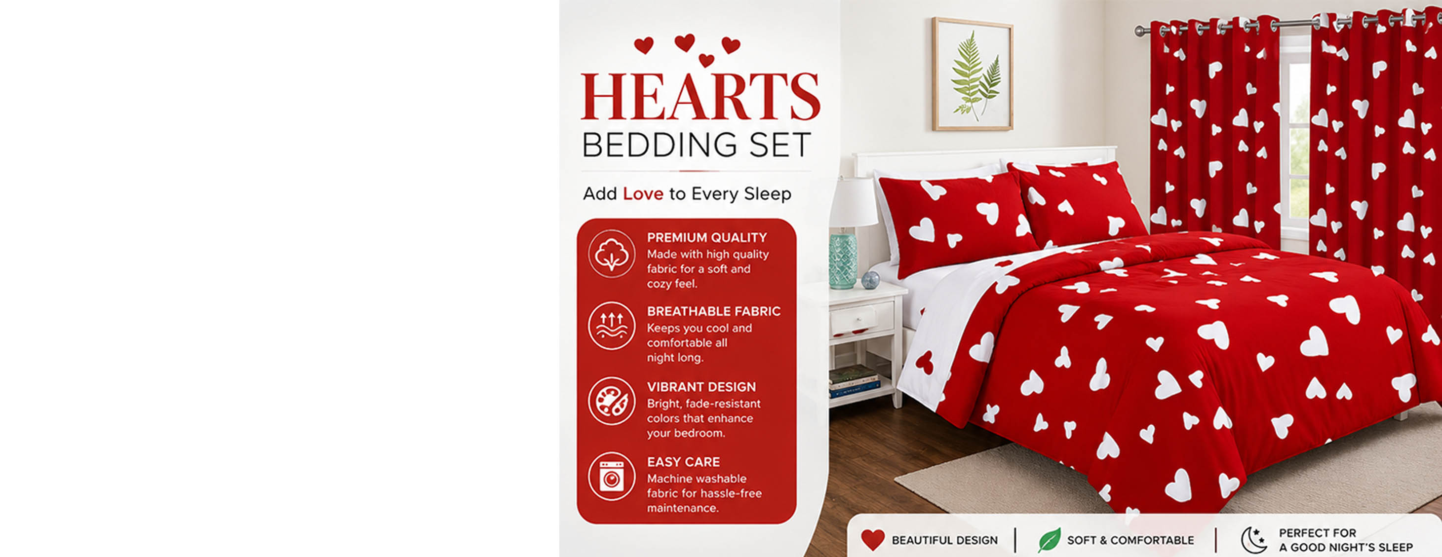 Bedding & Curtain Refresh