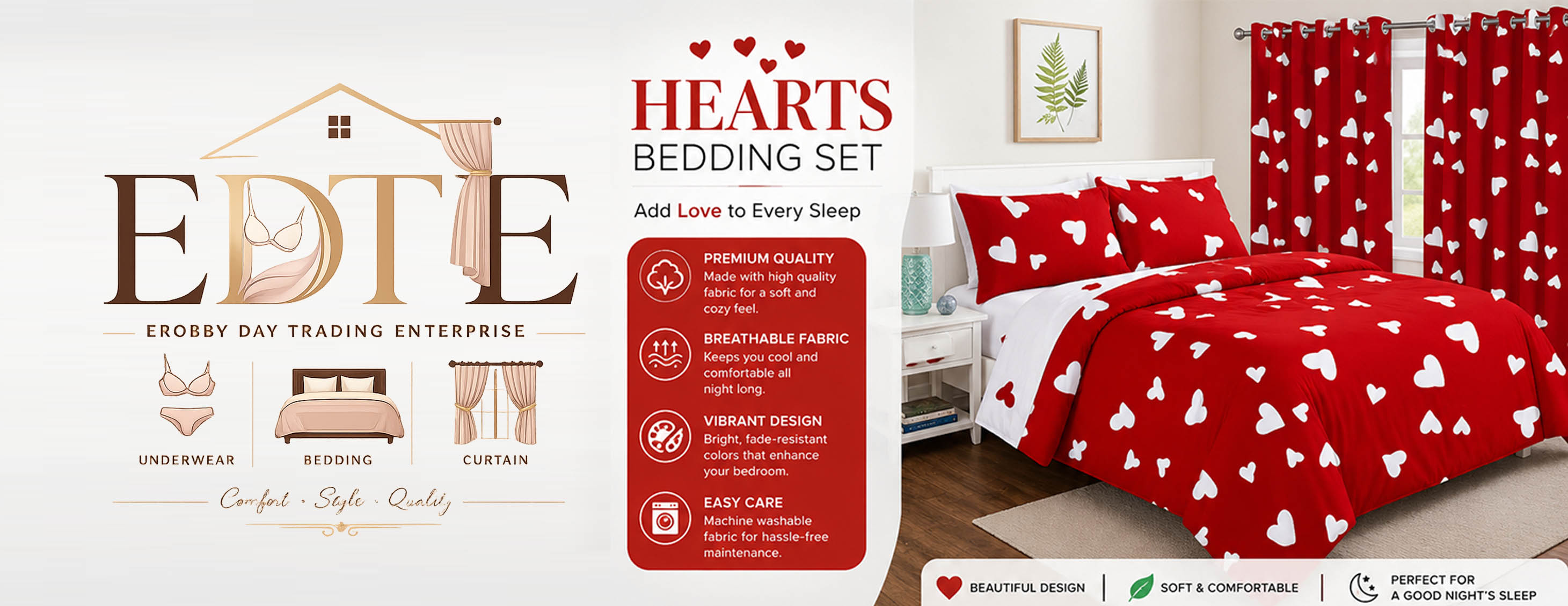 Refresh Your Bedroom & Wardrobe
