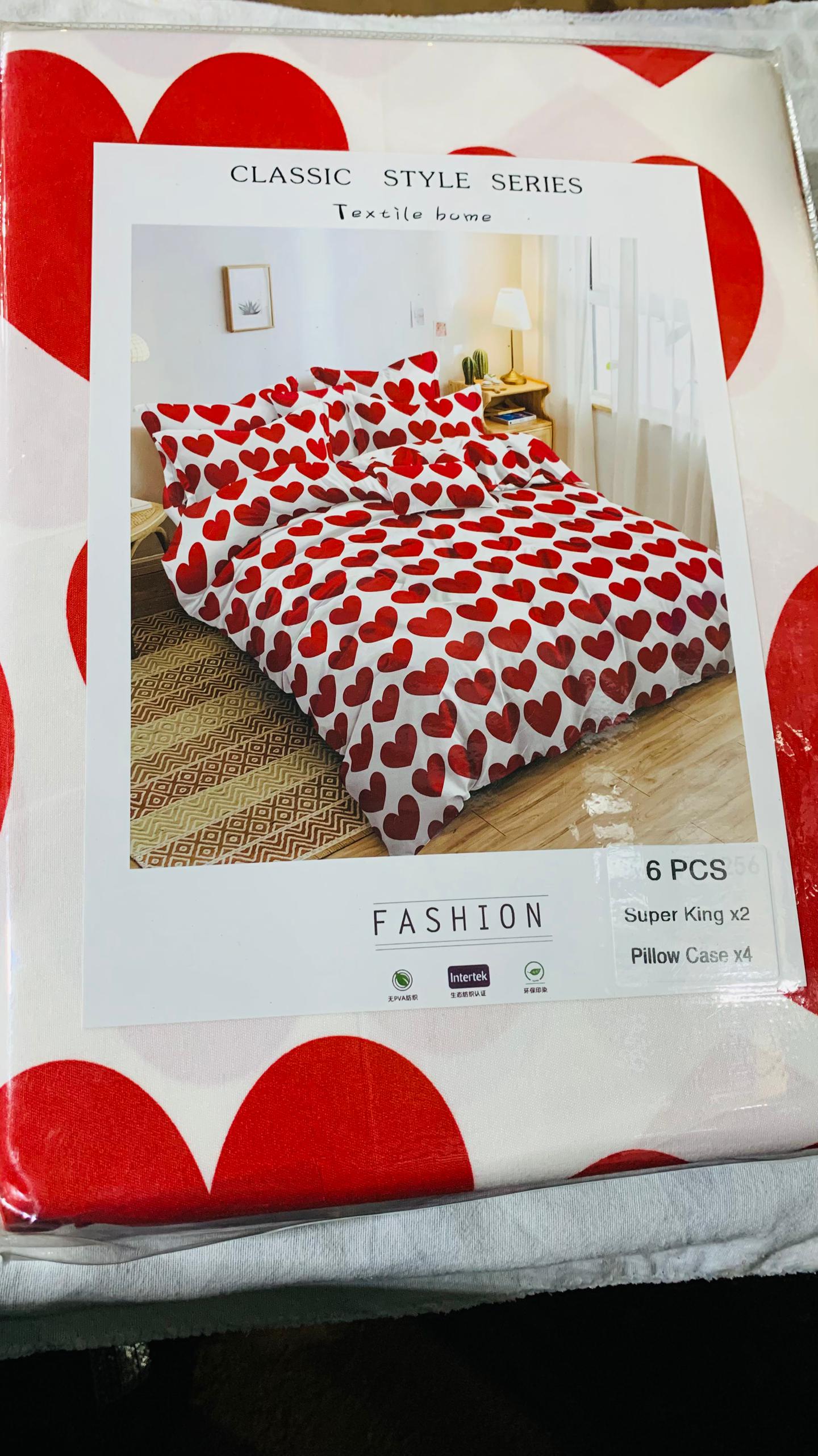 Luxury Cotton Bedding Set